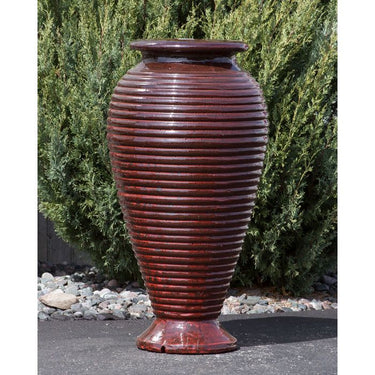Closed Top FNT40433 Ceramic Vase Complete Fountain Kit Vase Fountain Blue Thumb